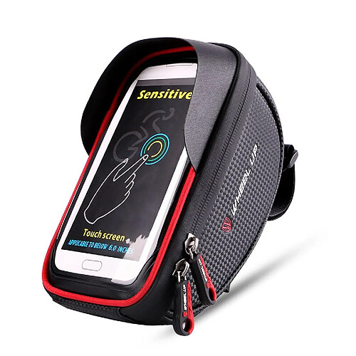 Universal Pack imperméable Porte-téléphone pour vélo Porte-téléphone à main Sacs de stand Accessoires pour téléphone portable Porte-téléphone pour vélo Porte-téléphone Porte-téléphone