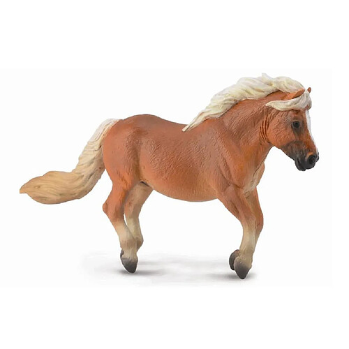 Figurines Collecta Figurine Cheval : Poney Shetland Alezan