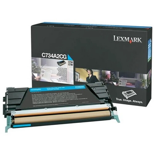 Lexmark C734A Toner Cyan C734A1CG