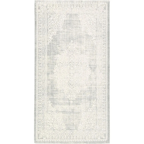 Hadorn Tapis 191x130 gris clair Copenhagen