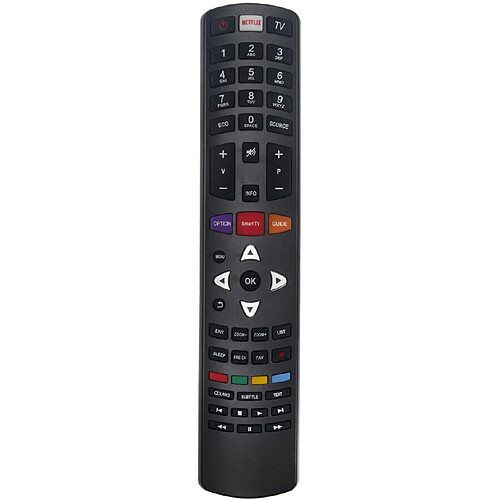 Universal RC311FUI1 RC311 FUI1 Remplacement de la télécommande par TCL Thomson 4K TV 50UB6406 U40S6906 U49C6916 U50S6906 U50S7806S U50S7906