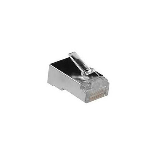 Totalcadeau Connecteur RJ45 catégorie 5 FTP 10 unités - Informatique et reseaux pas cher