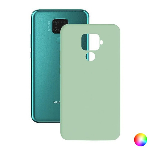 Totalcadeau Coque de protection compatible Huawei Mate 30 Lite TPU Couleur - Noir pas cher