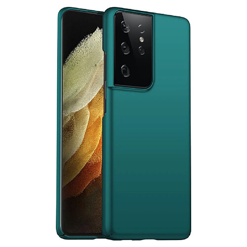 Coque en TPU antichoc, anti-poussière pour votre Samsung Galaxy S21 Ultra 5G - vert