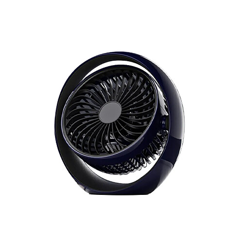 Ventilateur Électrique Ventilateur de Bureau Mini USB ABS de Refroidissement Portable pour Bureau-Bleu