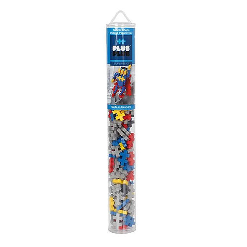 Jeu de construction de 100 pièces Plus Tube Super héro