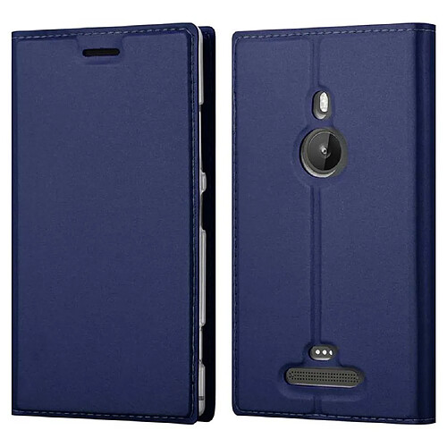 Cadorabo Coque Nokia Lumia 925 Etui en Bleu