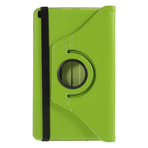 Etui en PU litchi vert pour votre Samsung Galaxy Tab A 8.0 (2019) SM-T295