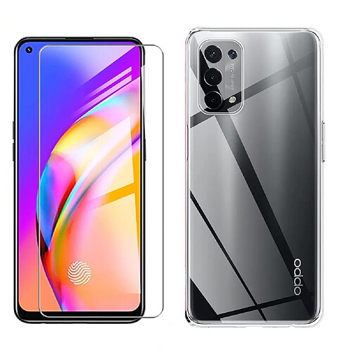 Xeptio OPPO A74 5G coque tpu transparente et protection écran