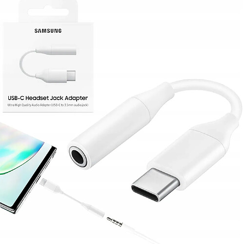 GUPBOO Adaptateur USB-C Jack 3.5mm Galaxy S20,JL2873