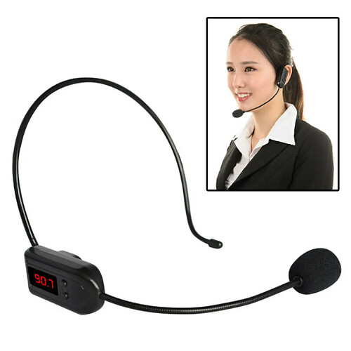 Universal Intelligent FM sans fil microphone casque haut-parleur radio microphone haut-parleur professeur