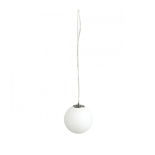 Luminaire Center Suspension moderne Ella Chrome