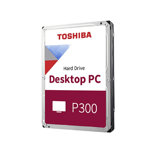 Toshiba P300 Disque Dur HDD Interne 4To 3.5" 5400tr/min SATA III Argent