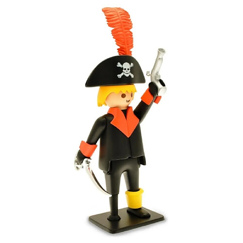 Plastoy figurine resine Pirate - Playmobil Vintage collection