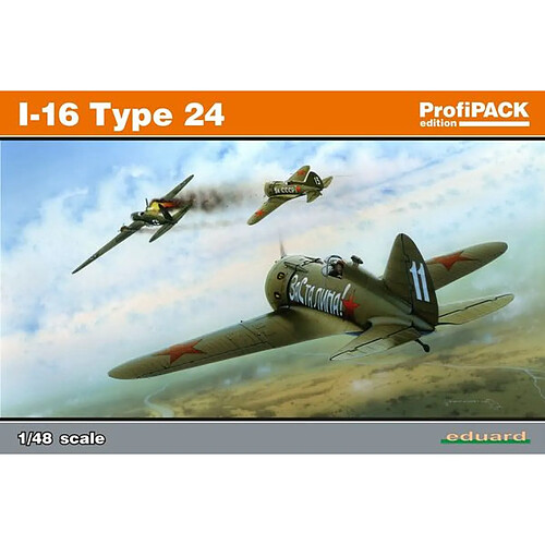 I-16 Typ 24 ProfiPACK - 1:48e - Eduard Plastic Kits