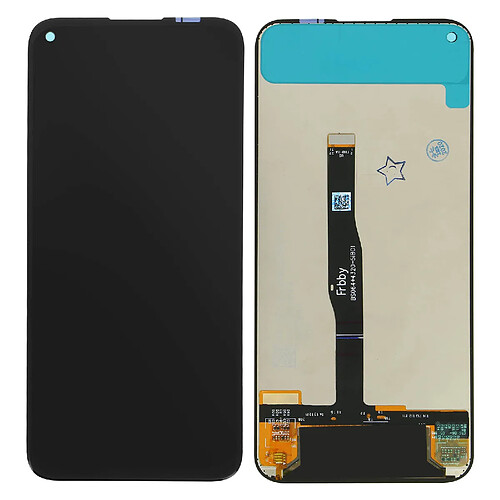 Avizar Bloc Complet Huawei P40 Lite Écran LCD Vitre Tactile de remplacement Noir