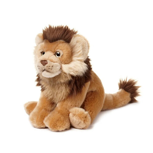 Neotilus Peluche : WWF Lion Sauvage 23 cm