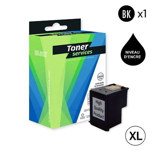 Compatible HP 305XL Noire Cartouche d'encre marque Toner Services (3YM64AE)