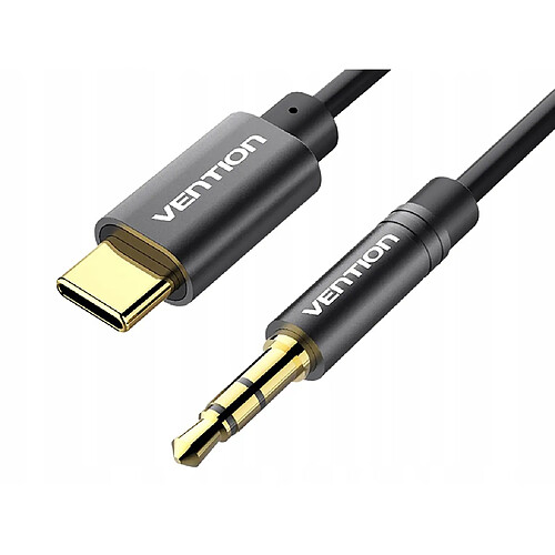 GUPBOO Adaptateur VENTION USB TYPE-C -- Mini Jack 3.5mm 1.5m,JL2048