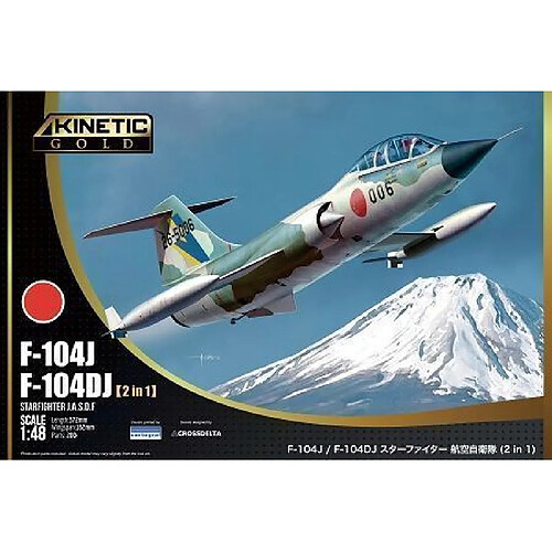 F-104DJ/J - 1:48e - KINETIC