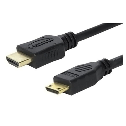 Totalcadeau Câble de liaison HDMI MINI HDMI - Cable pour pc et ordinateur conneciton pas cher