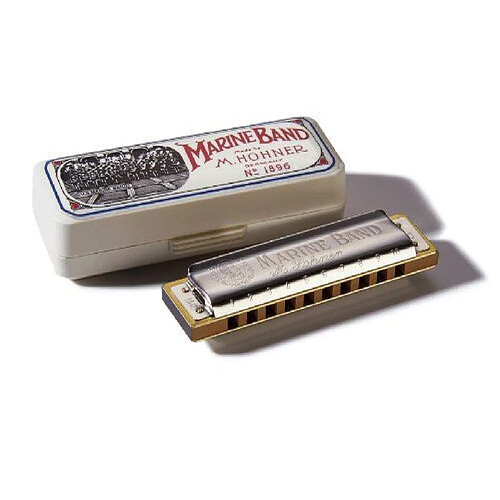 Hohner Marine Band in E Harmonica en Mi Import Royaume Uni