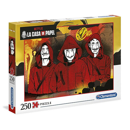 Clementoni Puzzle La Casa de Papel 250 Partes