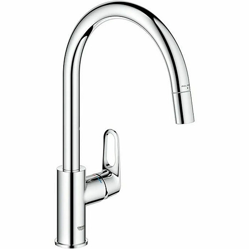 Mitigeur Grohe Start Flow - 30569000 Laiton Forme en C