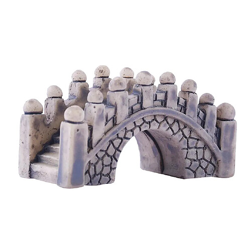 pont en résine figurine fée jardin miniatures bricolage micro paysage décoration