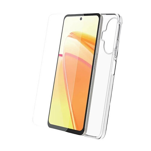 My Way Myway Pack Accessoires 2 en 1 pour Realme C55 Souple Transparent