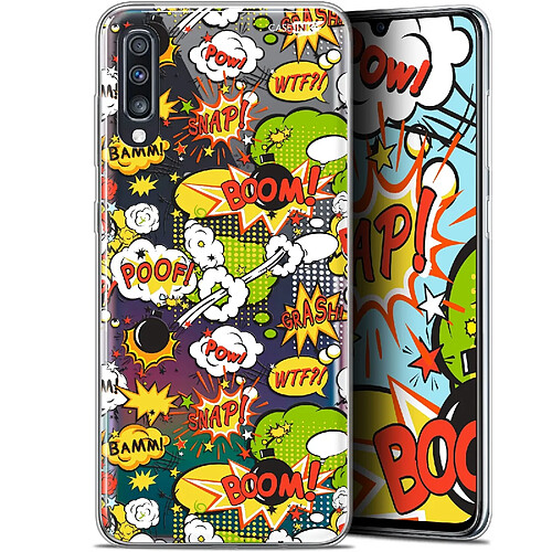 Caseink Coque arrière Samsung Galaxy A70 (6.7 ) Gel HD [ Nouvelle Collection - Souple - Antichoc - Imprimé en France] Bim Bam Boom