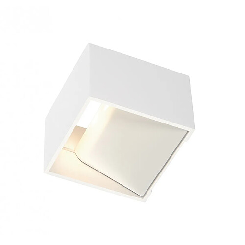 Slv LOGS IN, applique, blanc, LED 12W 2000K-3000K Dim to Warm