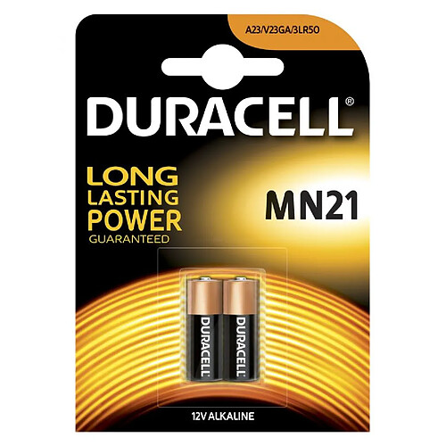 Duracell MN21 Batterie à usage unique Alcaline