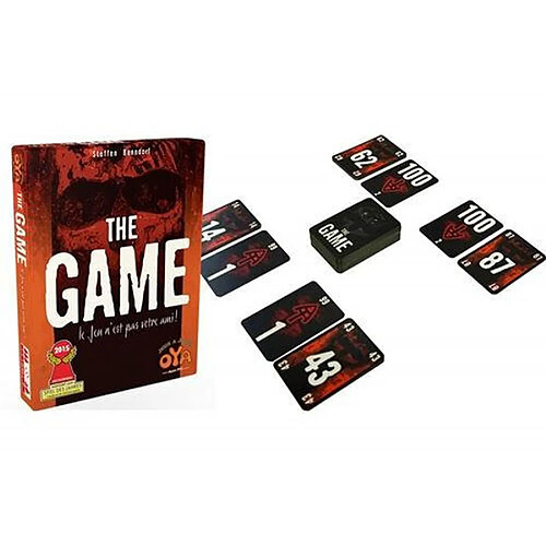 Jeu de cartes Oya The Game