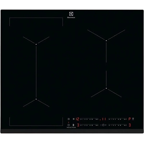 Electrolux CIL63443 Noir Intégré (placement) 60 cm Plaque avec zone à induction 4 zone(s)