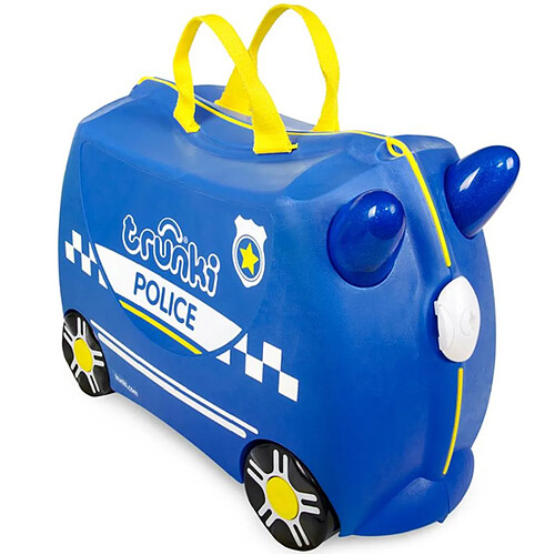 Valise Percy the police car - TRUNKI