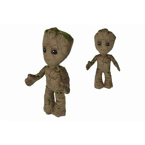 Personnage en peluche Disney Marvel Groot 25 Cm