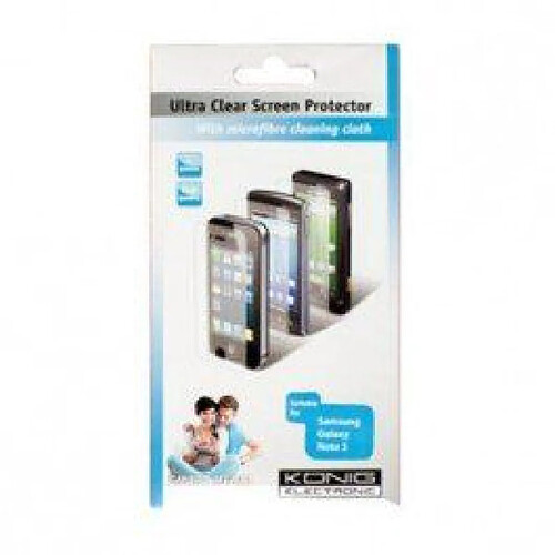 Konig Ultra-clear screen protector for Samsung Galaxy Note III