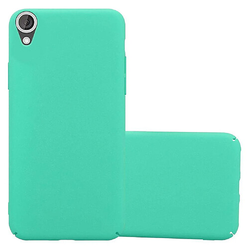 Cadorabo Coque HTC Desire 820 Etui en Vert