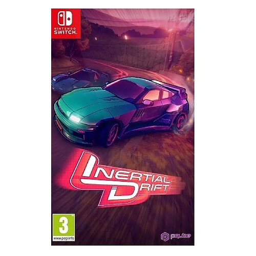 Just For Games Inertial Drift Nintendo Switch