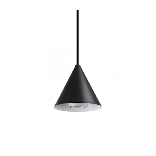 Ideal Lux Suspension A-Line Métal Noir 1 ampoule 17,5cm