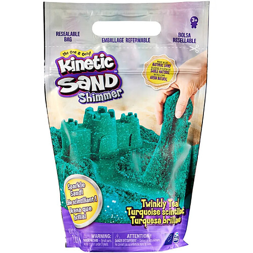 Spin Master Sable kinetic scintillant Twinky Teal 907g