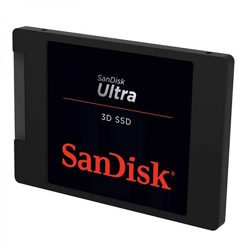 Disque dur SanDisk Ultra 3D SSD 500 GB SSD