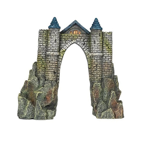 EBI Decor Chateau de Camelot - 20x9x19 cm - Pour aquarium