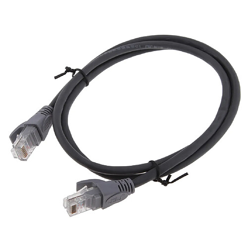 Câble de réseau Ethernet RJ45 Ethernet Cat5e, câble de correction de réseau local 3 mètres