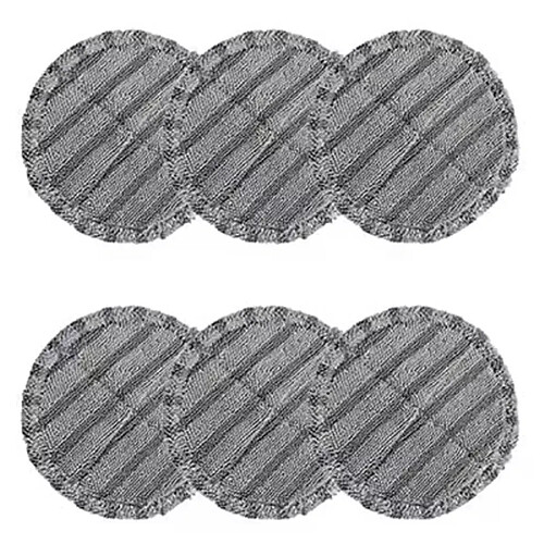 Pièces de rechange pour aspirateur Dyson V7 V8 V10 V11, AD 6Pcs pièces de rechange pour tête de brosse en microfibre, accessoires pour aspirateur