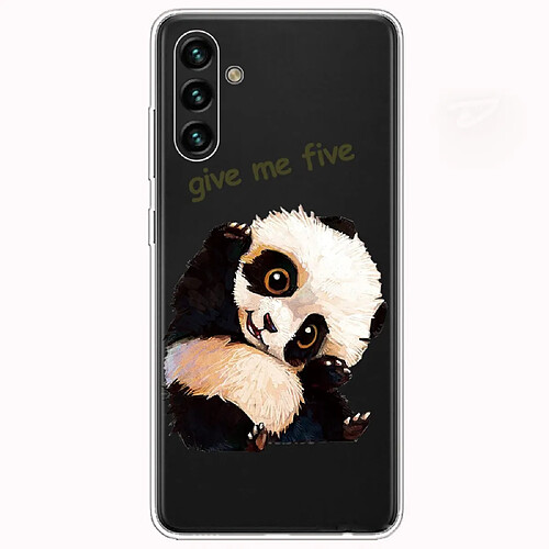 Coque en TPU antichoc, anti-rayures panda mignon pour votre Samsung Galaxy A13 5G