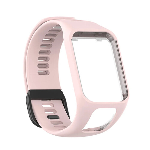 Bracelet de montre Accessoires montre connecté pour Tomtom4 - Rose clair