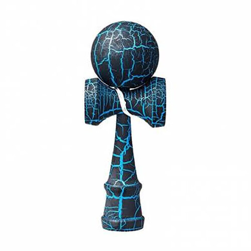 Kendama crackle coloris bleu