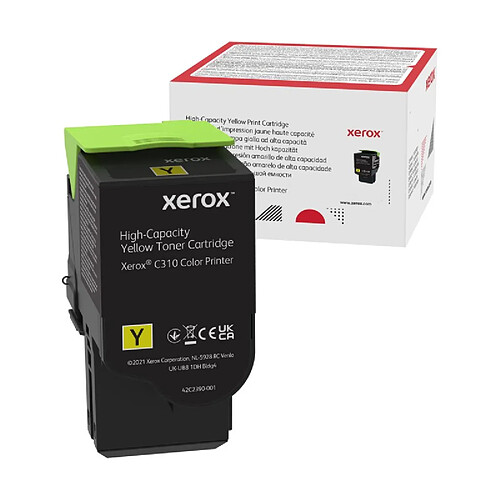 Cartouche d'encre originale Xerox 006R04367 Jaune